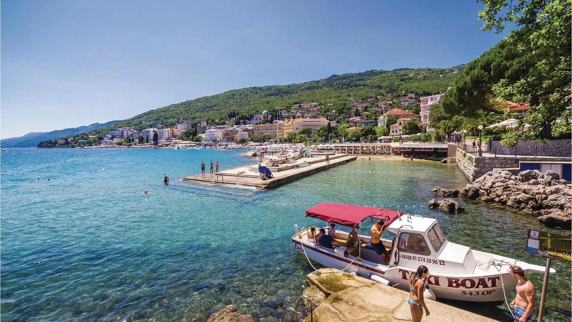 5 Bedroom Lovely Apartment In Viskovo Croatia